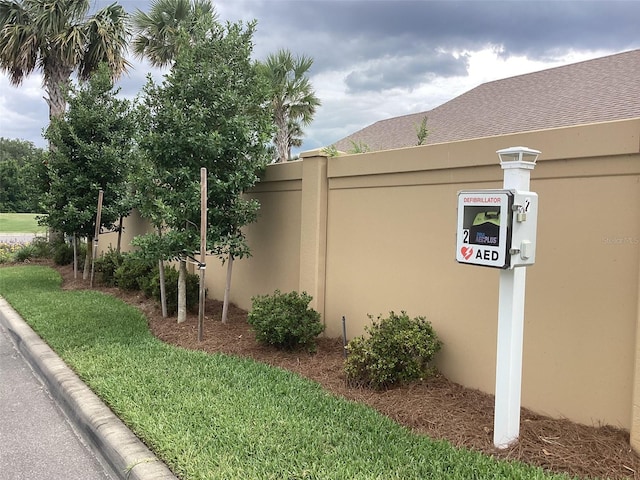 3466 Smedley Rd, The Villages, FL 32163 - view of yard