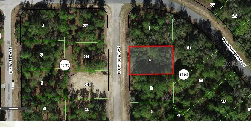 10965 N Mataro Ave, Citrus Springs, FL 34434