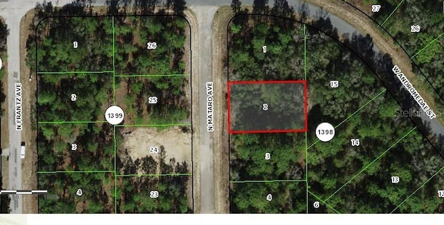 10965 N Mataro Ave, Citrus Springs, FL 34434