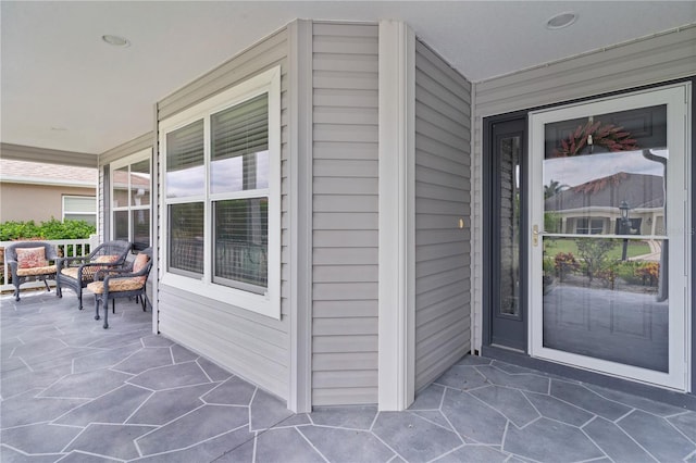 3978 Nottingham Loop, The Villages, FL 32163 - property entrance with covered porch