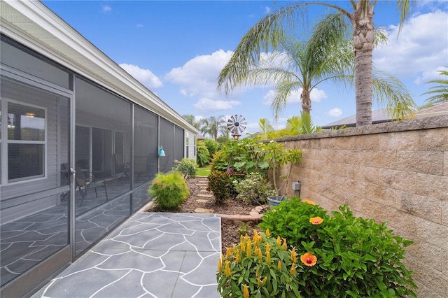 3978 Nottingham Loop, The Villages, FL 32163 - view of patio with a sunroom