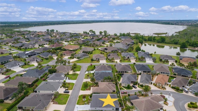 3978 Nottingham Loop, The Villages, FL 32163 - view of property location featuring a large body of water and nearby suburban area