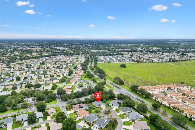 2991 Saint Thomas Ln, The Villages, FL 32162 - aerial overview of property's location with nearby suburban area