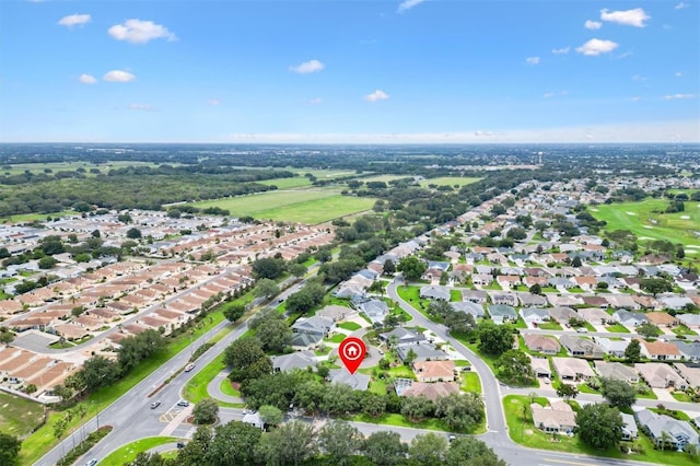 2991 Saint Thomas Ln, The Villages, FL 32162 - aerial view of property's location featuring nearby suburban area