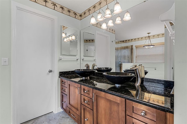 15916 Indian Wells Ct, Clermont, FL 34711 - bathroom with double vanity