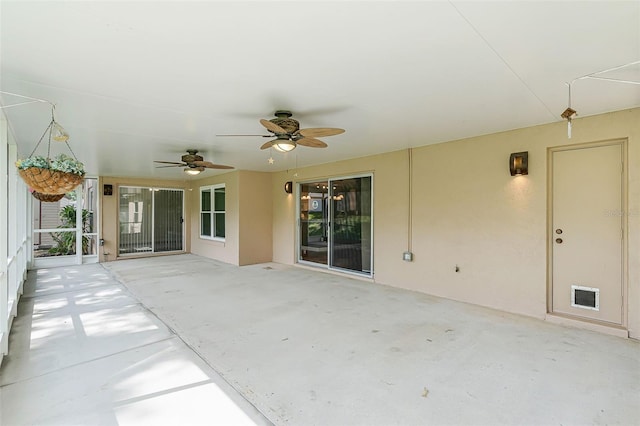 15916 Indian Wells Ct, Clermont, FL 34711 - view of patio / terrace with ceiling fan