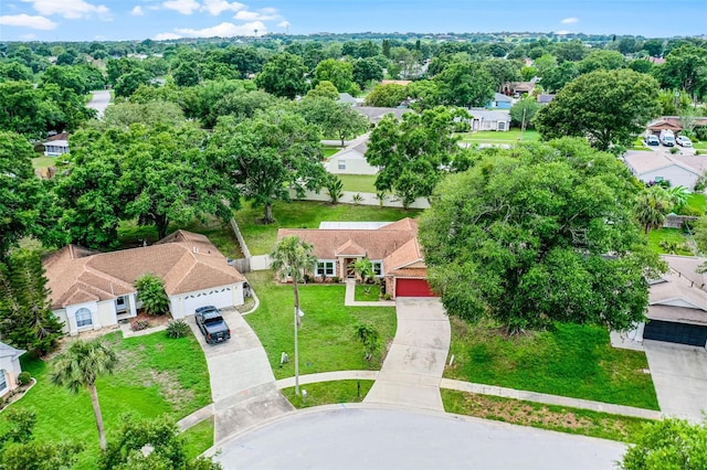 15916 Indian Wells Ct, Clermont, FL 34711 - aerial perspective of suburban area