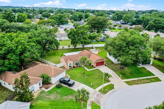 15916 Indian Wells Ct, Clermont, FL 34711 - aerial perspective of suburban area