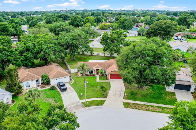 15916 Indian Wells Ct, Clermont, FL 34711 - aerial perspective of suburban area