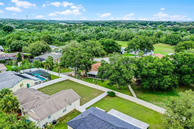 15916 Indian Wells Ct, Clermont, FL 34711 - aerial perspective of suburban area