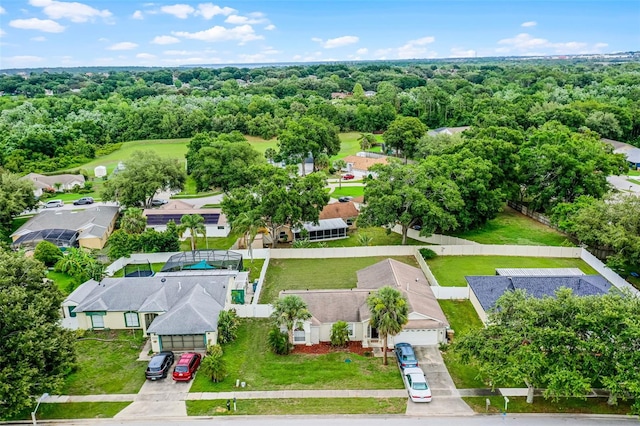 15916 Indian Wells Ct, Clermont, FL 34711 - aerial perspective of suburban area