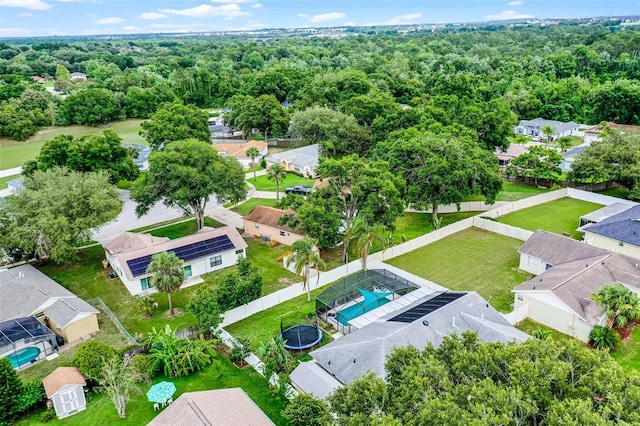 15916 Indian Wells Ct, Clermont, FL 34711 - aerial perspective of suburban area