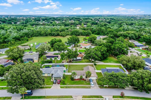 15916 Indian Wells Ct, Clermont, FL 34711 - aerial view of residential area featuring a golf course