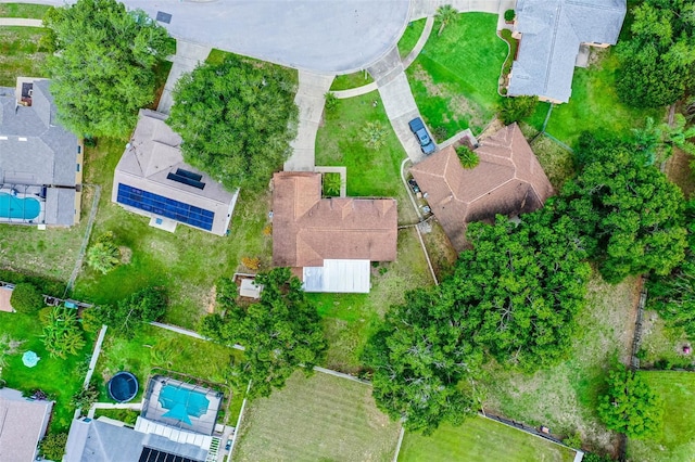 15916 Indian Wells Ct, Clermont, FL 34711 - view of property location featuring a pool area