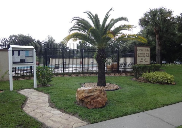 15916 Indian Wells Ct, Clermont, FL 34711 - view of yard