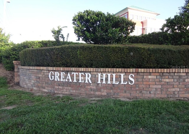15916 Indian Wells Ct, Clermont, FL 34711 - view of community sign