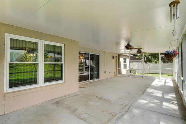 15916 Indian Wells Ct, Clermont, FL 34711 - view of patio featuring ceiling fan