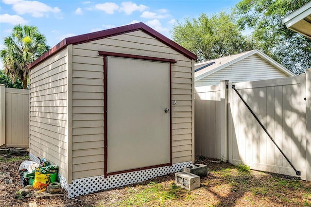15916 Indian Wells Ct, Clermont, FL 34711 - view of shed