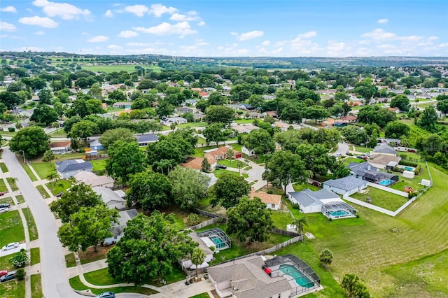 15916 Indian Wells Ct, Clermont, FL 34711 - aerial perspective of suburban area
