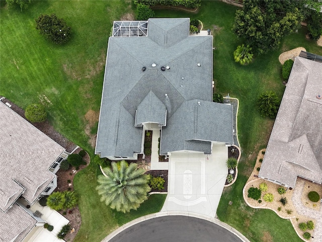1553 Lynchburg Loop, The Villages, FL 32162 - aerial view of property and surrounding area