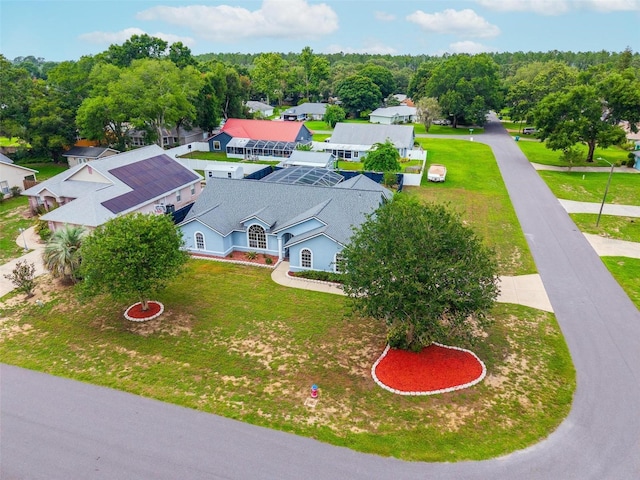 2705 Bayview Dr, Eustis, FL 32726 - view from above of property
