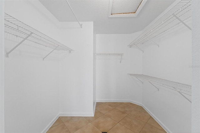2705 Bayview Dr, Eustis, FL 32726 - walk in closet with light tile patterned floors