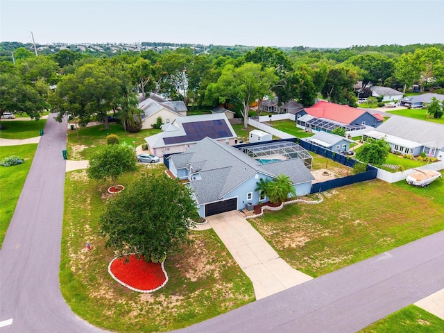 2705 Bayview Dr, Eustis, FL 32726 - aerial perspective of suburban area