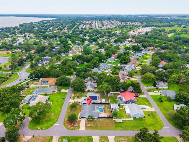 2705 Bayview Dr, Eustis, FL 32726 - view of property location with a large body of water and nearby suburban area