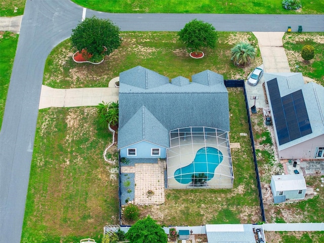 2705 Bayview Dr, Eustis, FL 32726 - view of subject property featuring a pool