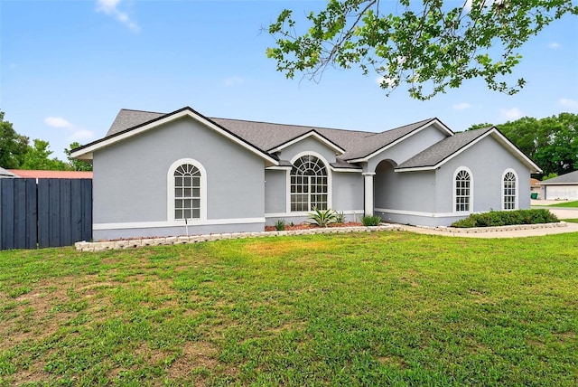 2705 Bayview Dr, Eustis, FL 32726 - ranch-style home featuring stucco siding