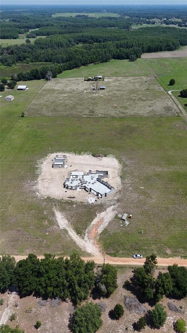 2421 Shady Ln, Groveland, FL 34736 - view of rural area with a forest