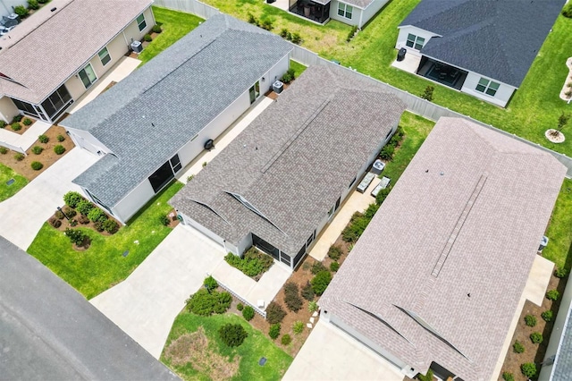 1225 Eunice St, The Villages, FL 34762 - aerial perspective of suburban area