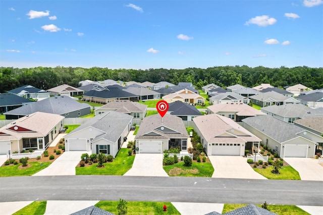 1225 Eunice St, The Villages, FL 34762 - aerial view of residential area
