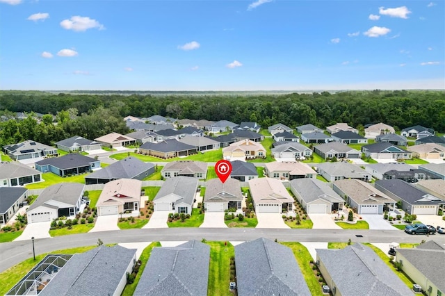 1225 Eunice St, The Villages, FL 34762 - aerial perspective of suburban area