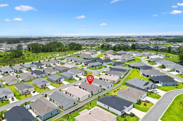 1225 Eunice St, The Villages, FL 34762 - aerial perspective of suburban area