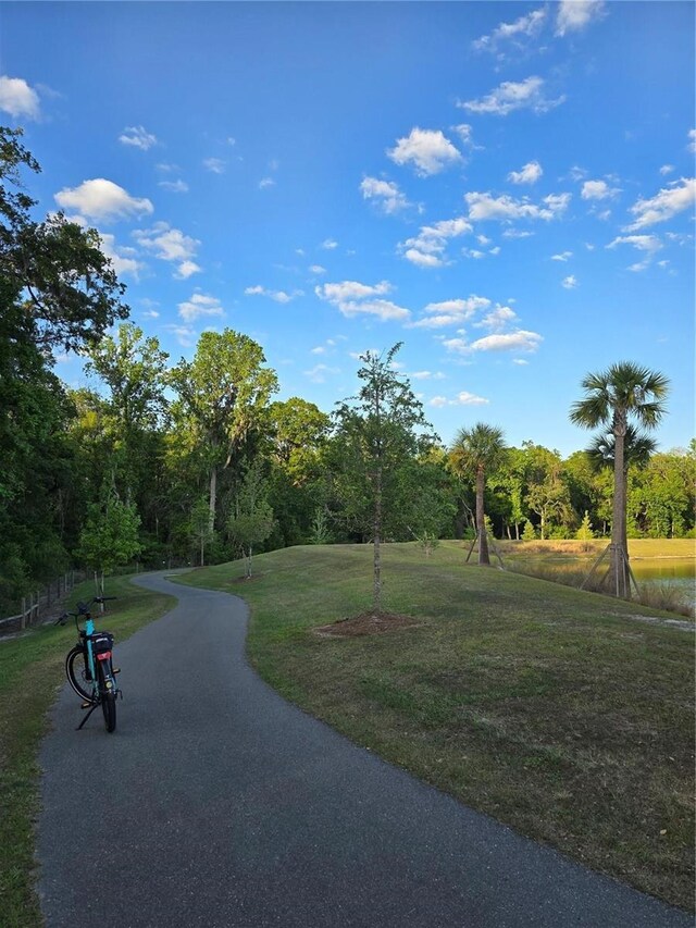 1225 Eunice St, The Villages, FL 34762 - surrounding community with a lawn