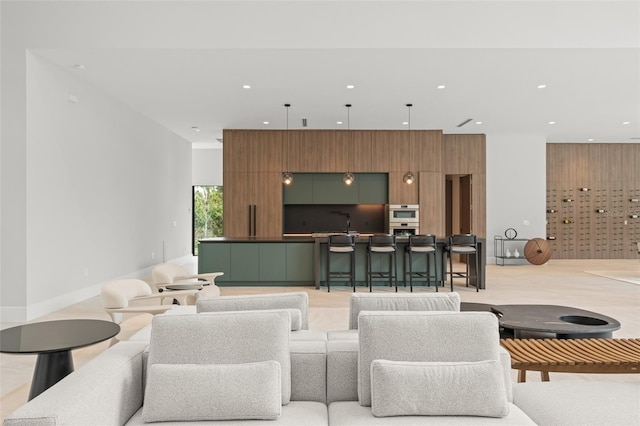 16320 Pendio Dr, Bella Collina, FL 34756 - living area with recessed lighting