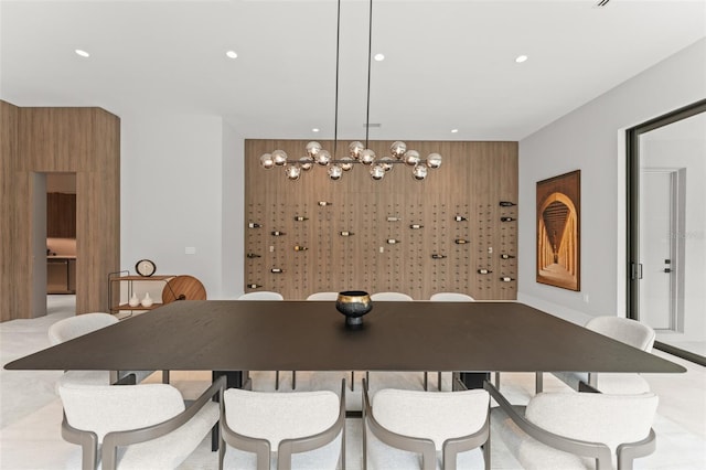 16320 Pendio Dr, Bella Collina, FL 34756 - dining area featuring recessed lighting