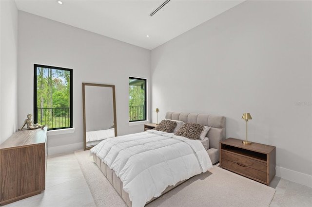 16320 Pendio Dr, Bella Collina, FL 34756 - bedroom with recessed lighting and baseboards