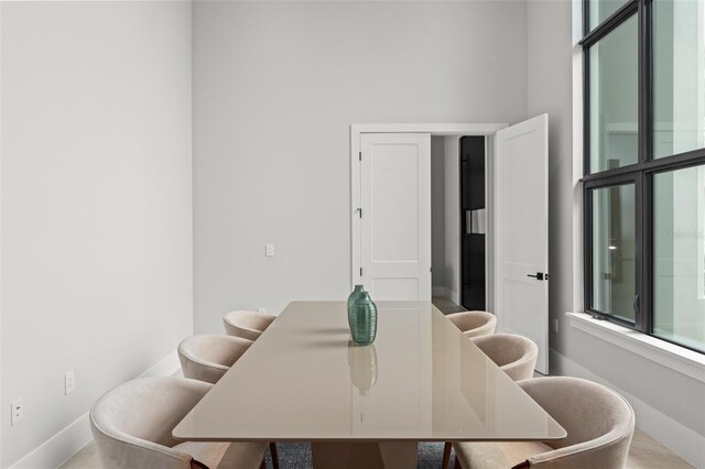 16320 Pendio Dr, Bella Collina, FL 34756 - dining space featuring baseboards