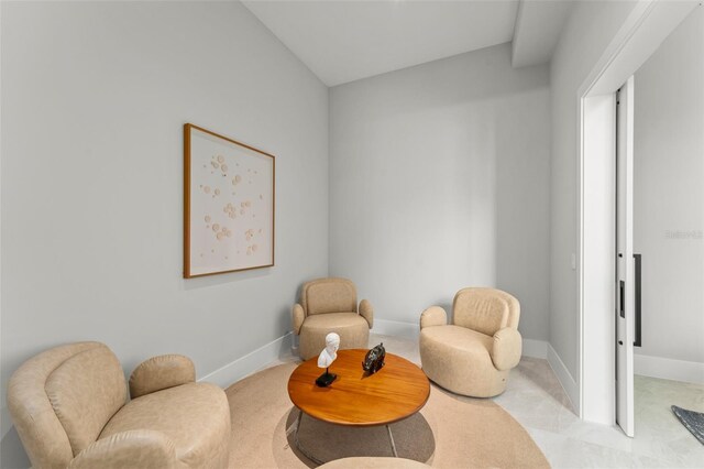 16320 Pendio Dr, Bella Collina, FL 34756 - sitting room featuring baseboards
