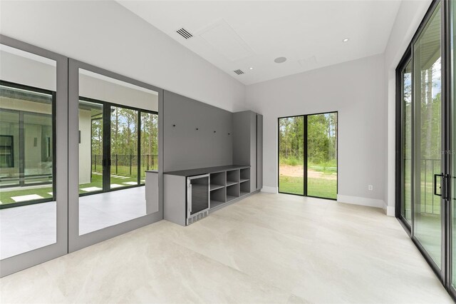 16320 Pendio Dr, Bella Collina, FL 34756 - spare room featuring french doors and baseboards