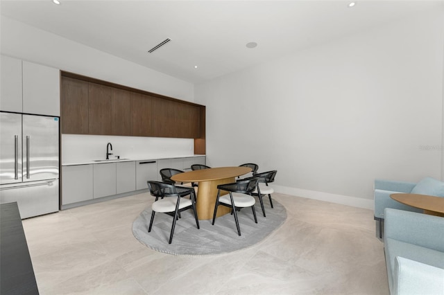 16320 Pendio Dr, Bella Collina, FL 34756 - dining room featuring recessed lighting