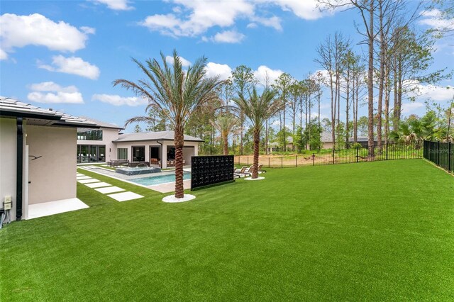 16320 Pendio Dr, Bella Collina, FL 34756 - view of yard with mail area