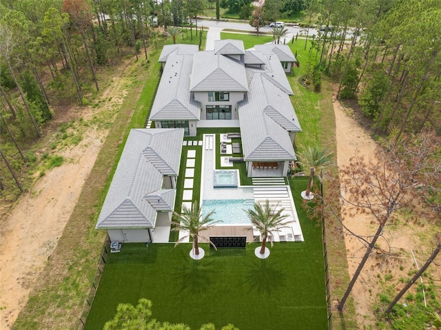 16320 Pendio Dr, Bella Collina, FL 34756 - aerial view of property and surrounding area