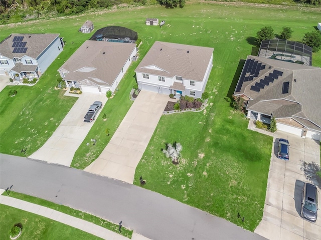 1824 Forest Glen Dr, Fruitland Park, FL 34731 - aerial perspective of suburban area