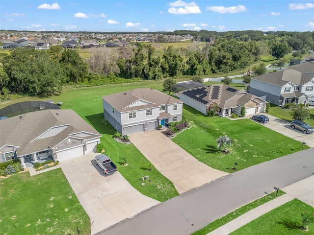 1824 Forest Glen Dr, Fruitland Park, FL 34731 - aerial view of residential area