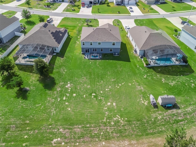1824 Forest Glen Dr, Fruitland Park, FL 34731 - aerial view of residential area