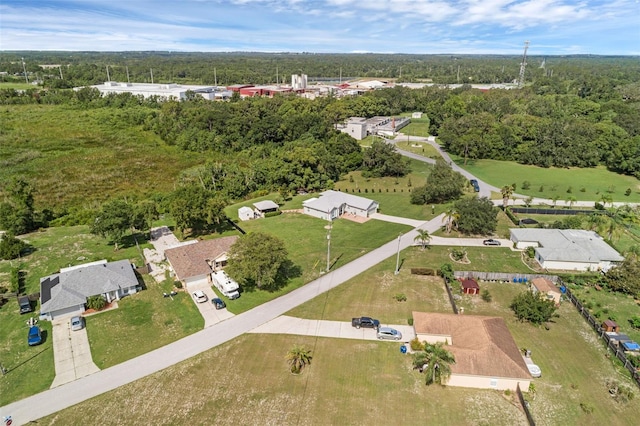 316 Dupont Cir, Howey In The Hills, FL 34737 - aerial view of property's location featuring a forest