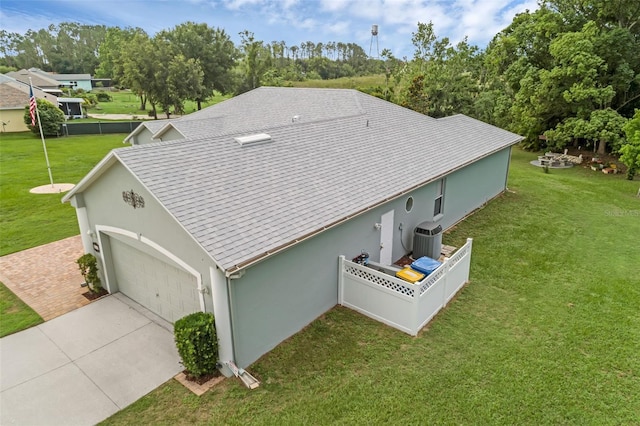 316 Dupont Cir, Howey In The Hills, FL 34737 - aerial view of property and surrounding area